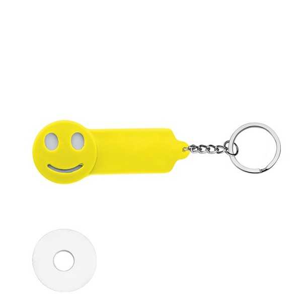 Smile plastica e metallo verde 5x2 cm Personalizzate | Prezzi Ingrosso