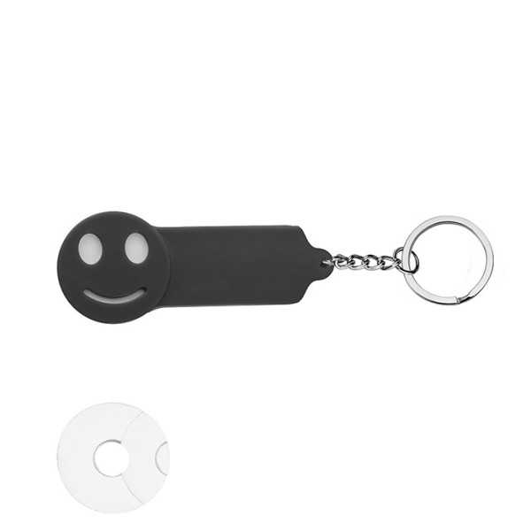 Smile plastica e metallo verde 5x2 cm Personalizzate | Prezzi Ingrosso