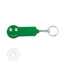 Smile plastica e metallo verde 5x2 cm Personalizzate | Prezzi Ingrosso