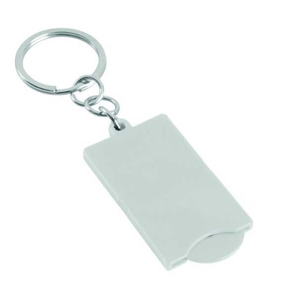Coin plastica e metallo verde 6x3 cm Personalizzato | Prezzi Ingrosso
