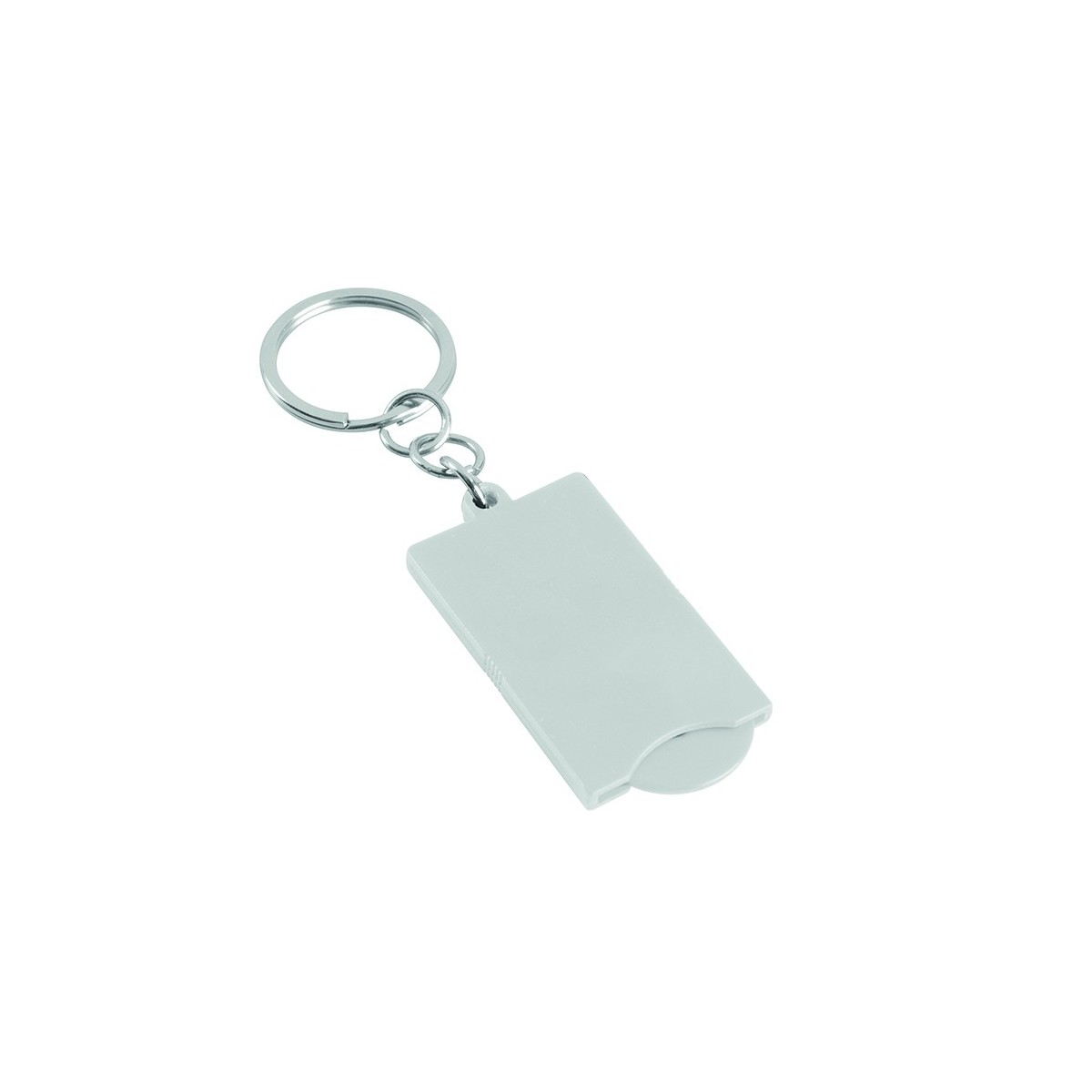 Coin plastica e metallo verde 6x3 cm Personalizzato | Prezzi Ingrosso
