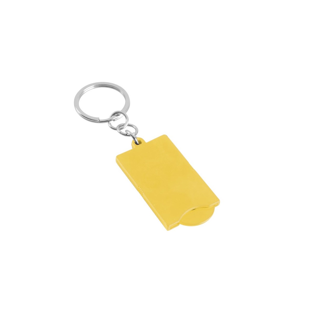 Coin plastica e metallo verde 6x3 cm Personalizzato | Prezzi Ingrosso