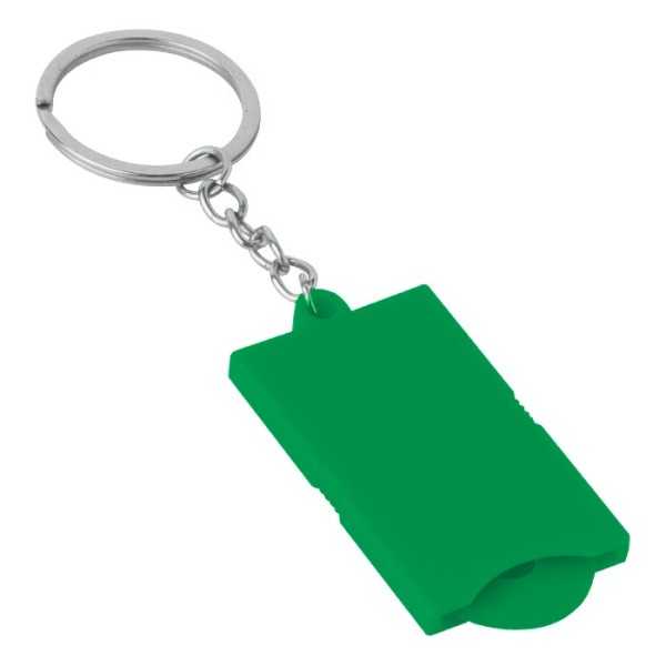 Coin plastica e metallo verde 6x3 cm Personalizzato | Prezzi Ingrosso