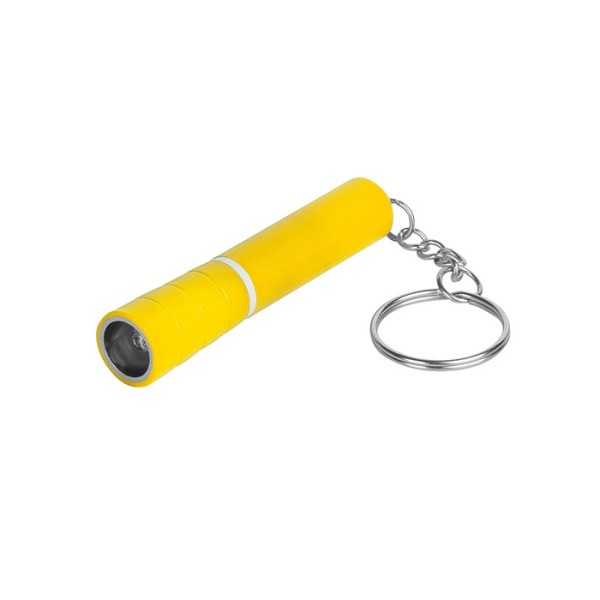 Torch Key plastica e metallo verde 5x1 cm Personalizzato | Prezzi Ingrosso