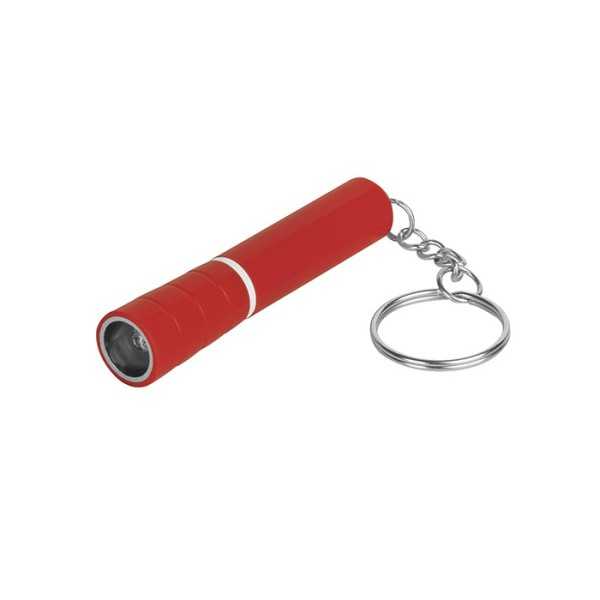 Torch Key plastica e metallo verde 5x1 cm Personalizzato | Prezzi Ingrosso