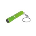 Torch Key plastica e metallo verde 5x1 cm Personalizzato | Prezzi Ingrosso