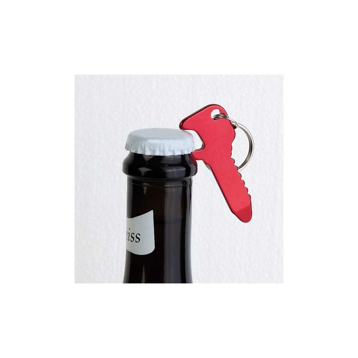 Key Opener metallo verde 6x2 cm Personalizzato | Prezzi Ingrosso