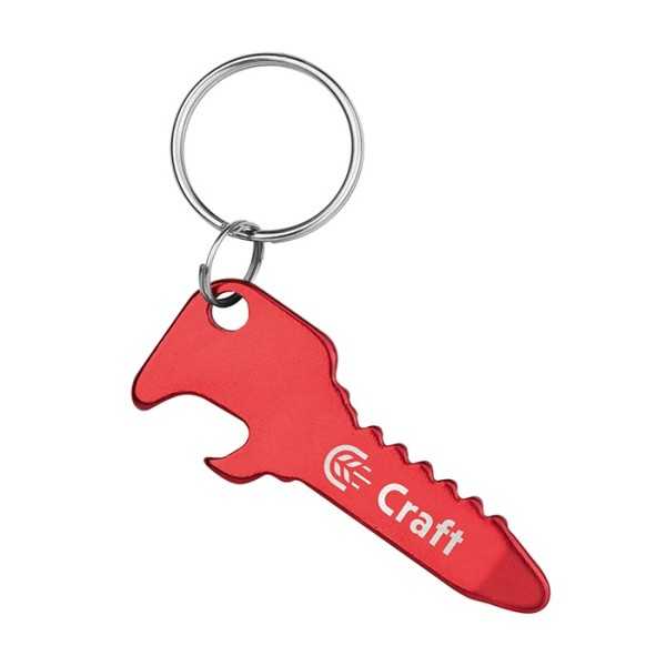 Key Opener metallo verde 6x2 cm Personalizzato | Prezzi Ingrosso