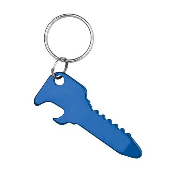 Key Opener metallo verde 6x2 cm Personalizzato | Prezzi Ingrosso