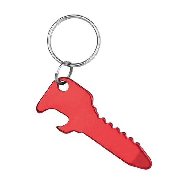 Key Opener metallo verde 6x2 cm Personalizzato | Prezzi Ingrosso