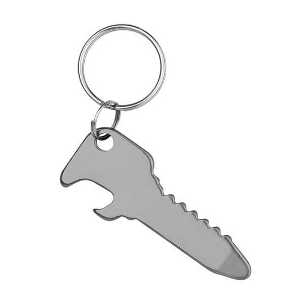 Key Opener metallo verde 6x2 cm Personalizzato | Prezzi Ingrosso