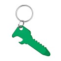 Key Opener metallo verde 6x2 cm Personalizzato | Prezzi Ingrosso