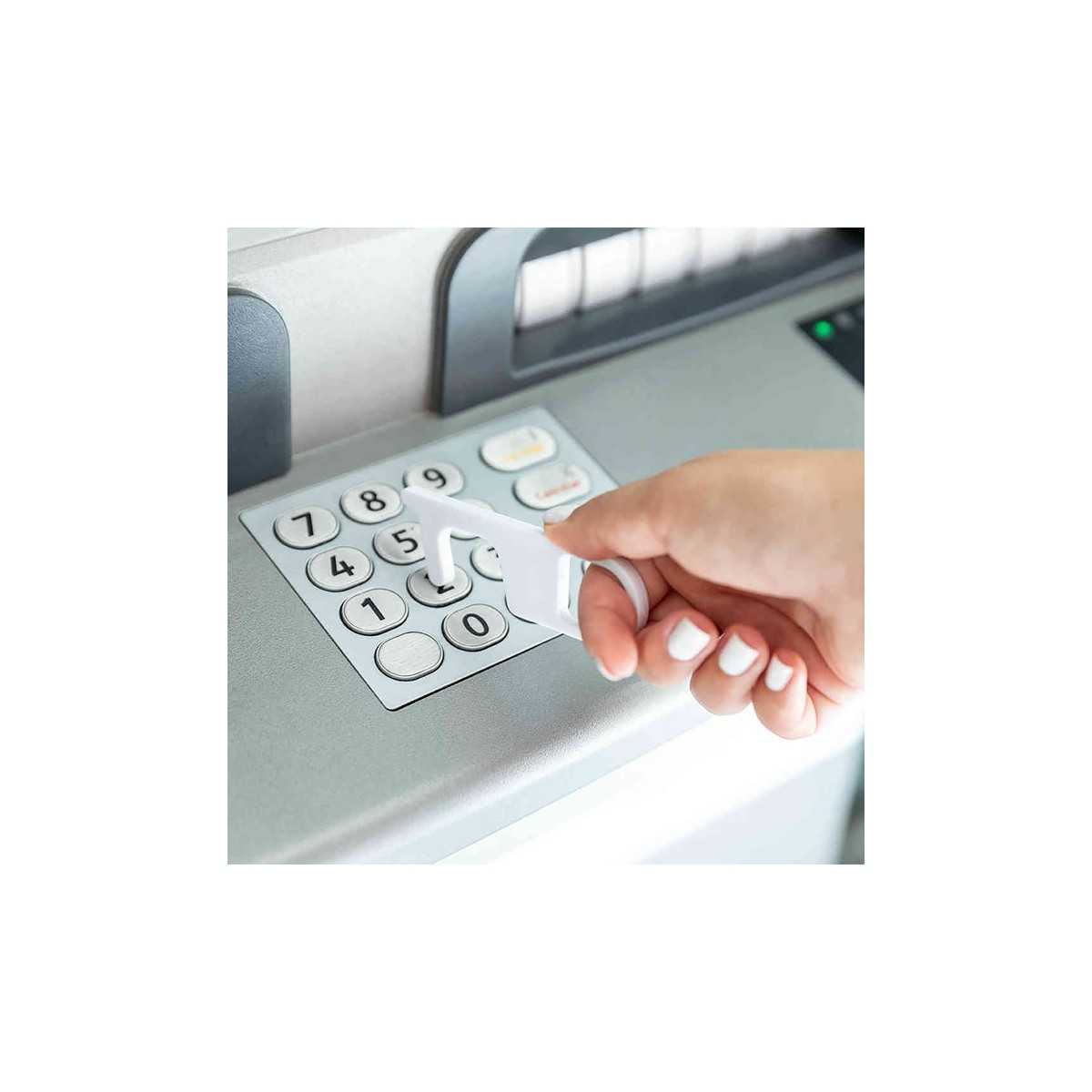 Antibacterial Keyring plastica 3x10 cm Personalizzato | Prezzi Ingrosso