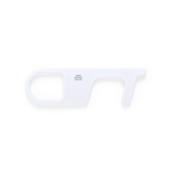 Antibacterial Keyring plastica 3x10 cm Personalizzato | Prezzi Ingrosso