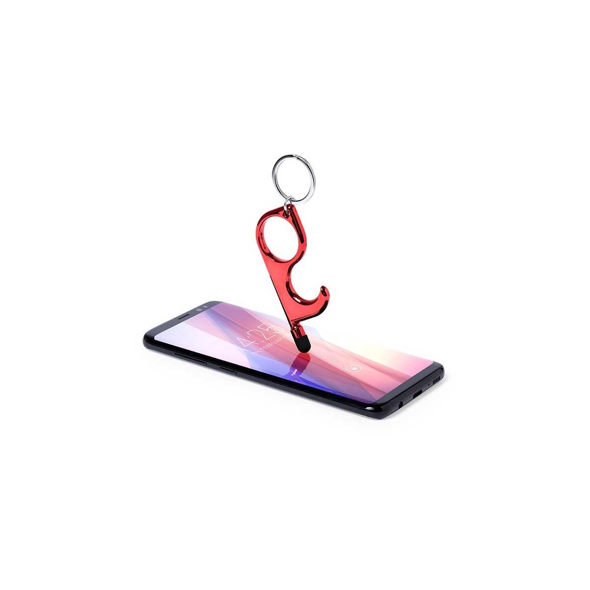Safety Keyring abs silver 3x7 cm Personalizzato | Prezzi Ingrosso
