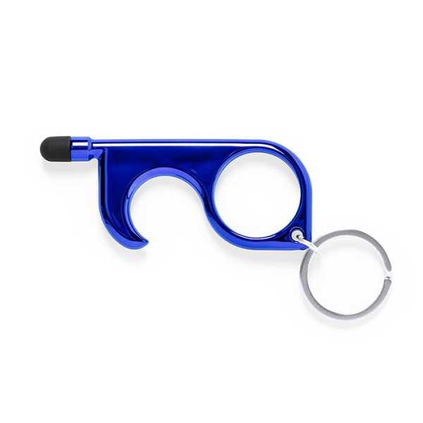 Safety Keyring abs silver 3x7 cm Personalizzato | Prezzi Ingrosso