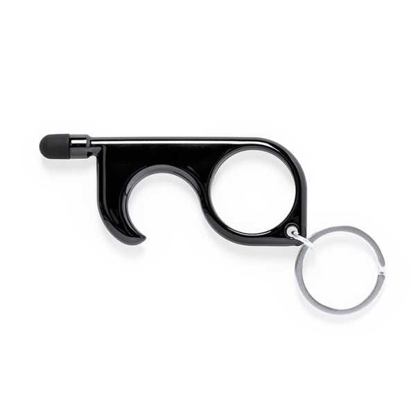 Safety Keyring abs silver 3x7 cm Personalizzato | Prezzi Ingrosso