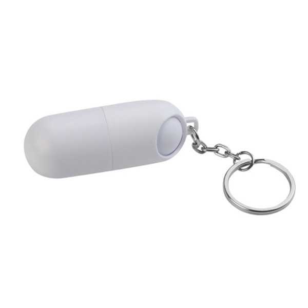 Oblo plastica e metallo bianco ? 2,3xh6 Personalizzato | Prezzi Ingrosso