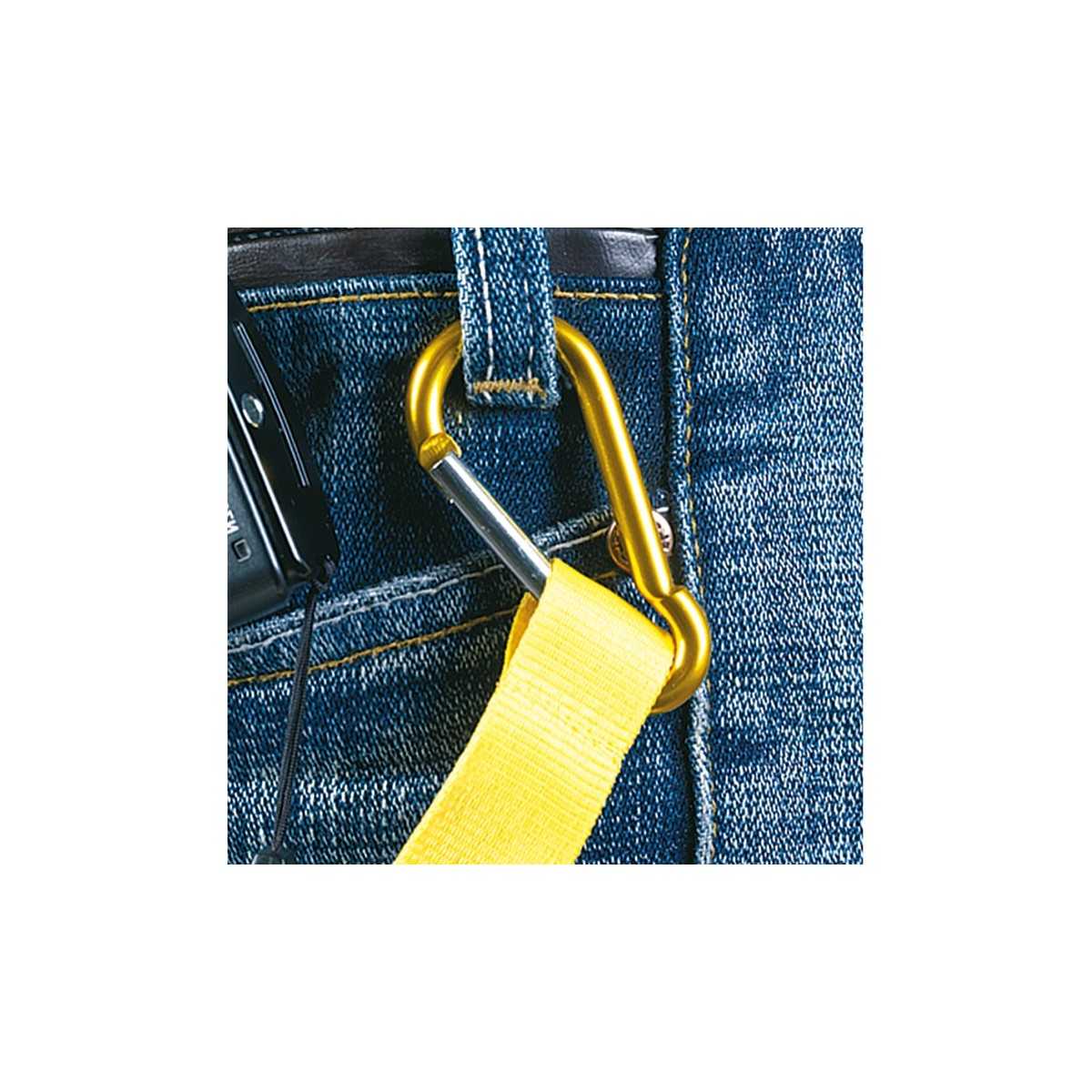 Skizzo poliestere e metallo verde 9x2 cm Personalizzato | Prezzi Ingrosso