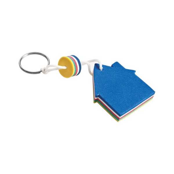 Maison eva e metallo blu 5x6 cm Personalizzato | Prezzi Ingrosso