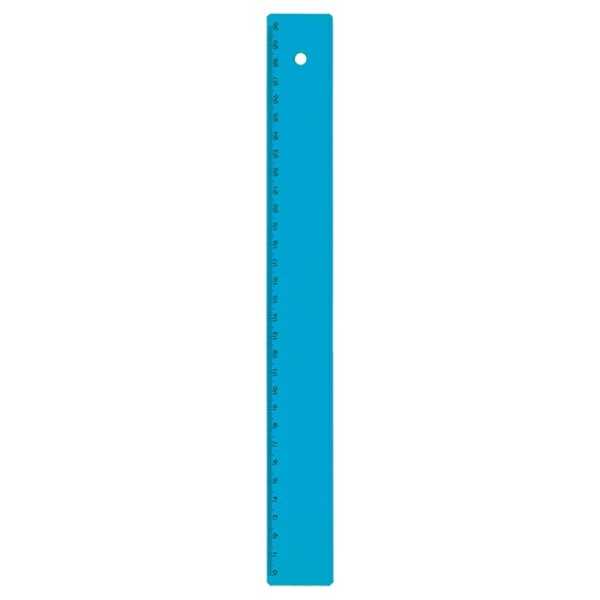 Misura plastica verde fluorescente 31x3 cm Personalizzata | Prezzi Ingrosso