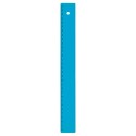 Misura plastica verde fluorescente 31x3 cm Personalizzata | Prezzi Ingrosso
