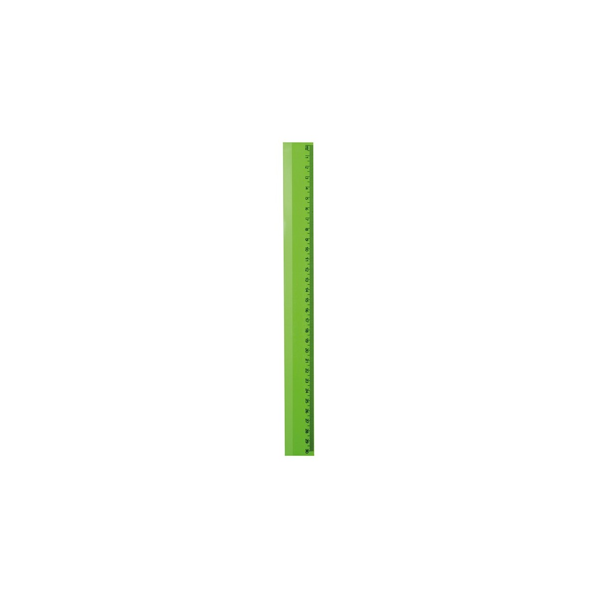 Dimensione plastica verde lime 31x3 cm Personalizzate | Prezzi Ingrosso