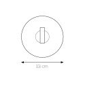 Rolly plastica e metallo silver royal ? 13 Personalizzato | Prezzi Ingrosso
