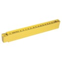 Tough plastica giallo 5x3 cm Personalizzato | Prezzi Ingrosso