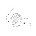 Long 3 plastica e metallo 6x6 cm Personalizzato | Prezzi Ingrosso