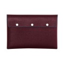 Pochette poliuretano nero rosso 24x33 cm Personalizzate | Prezzi Ingrosso