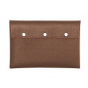 Pochette poliuretano nero rosso 24x33 cm Personalizzate | Prezzi Ingrosso
