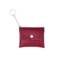 Pochette Key poliuretano rosso celeste 9x8 cm Personalizzate | Prezzi Ingrosso