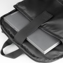 Maori poliestere ed ecopelle nero 32x42 cm Personalizzati | Prezzi Ingrosso