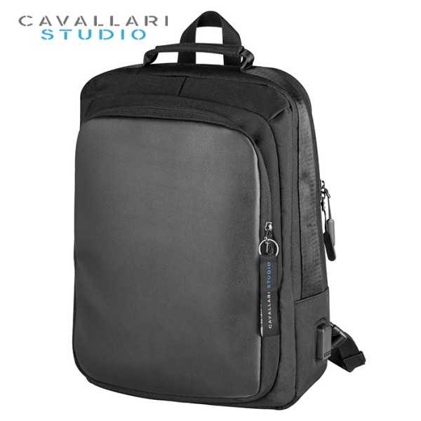 Maori poliestere ed ecopelle nero 32x42 cm Personalizzati | Prezzi Ingrosso