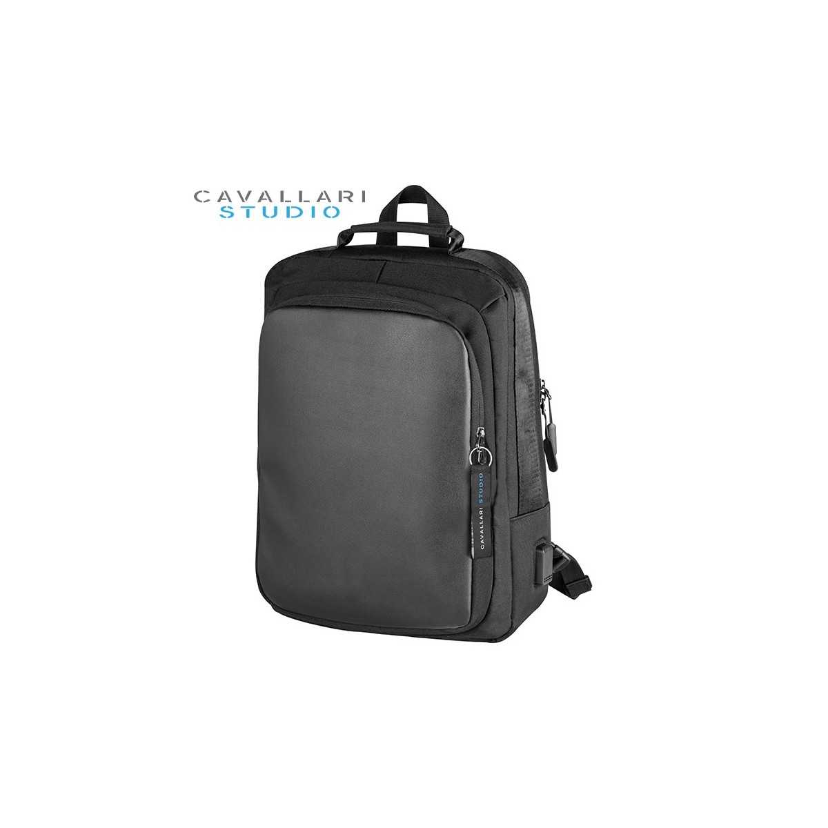Maori poliestere ed ecopelle nero 32x42 cm Personalizzati | Prezzi Ingrosso