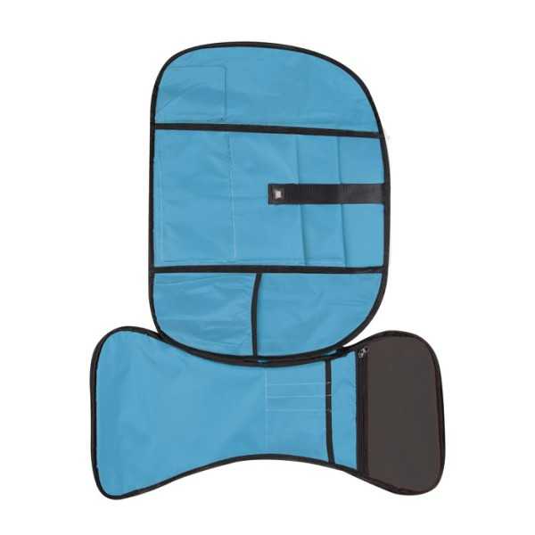 Blossom poliestere ed ecopelle nero 27x48 cm Personalizzato | Prezzi Ingrosso