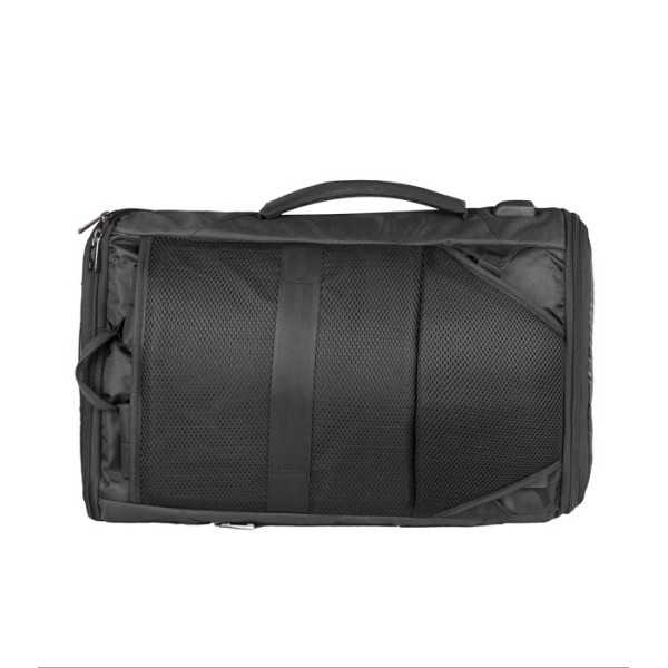 Blossom poliestere ed ecopelle nero 27x48 cm Personalizzato | Prezzi Ingrosso