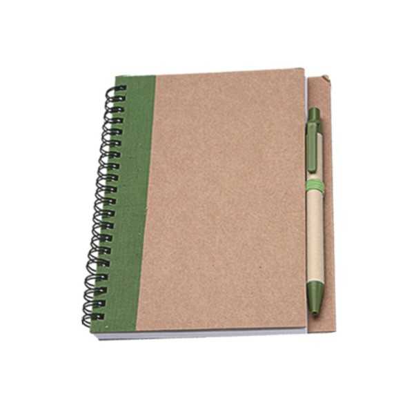 2027 Ardan - Blocco Notes Con Penna Cm 9x14
