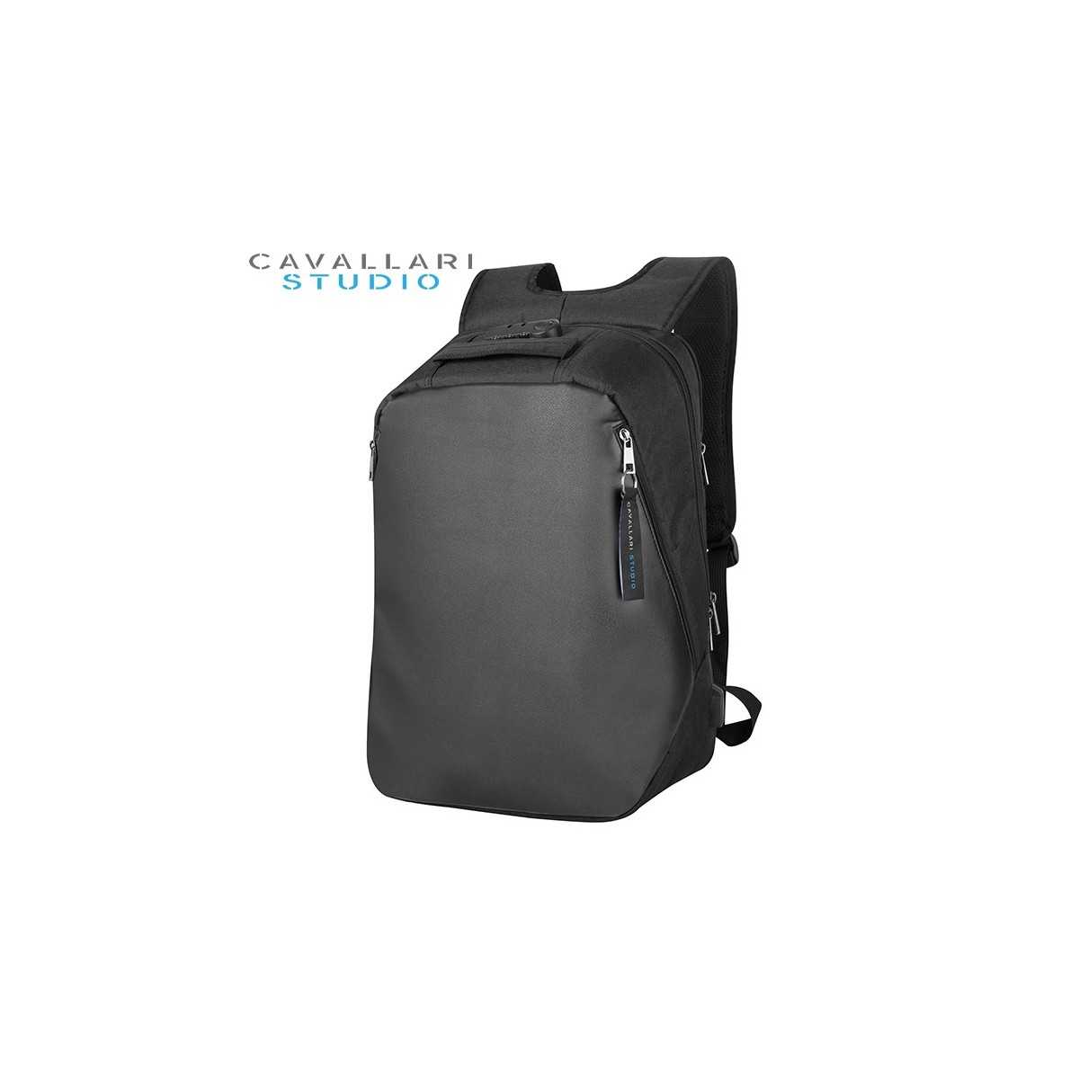 Type Studio poliestere e ecopelle nero 40x46 cm Personalizzate | Prezzi Ingrosso