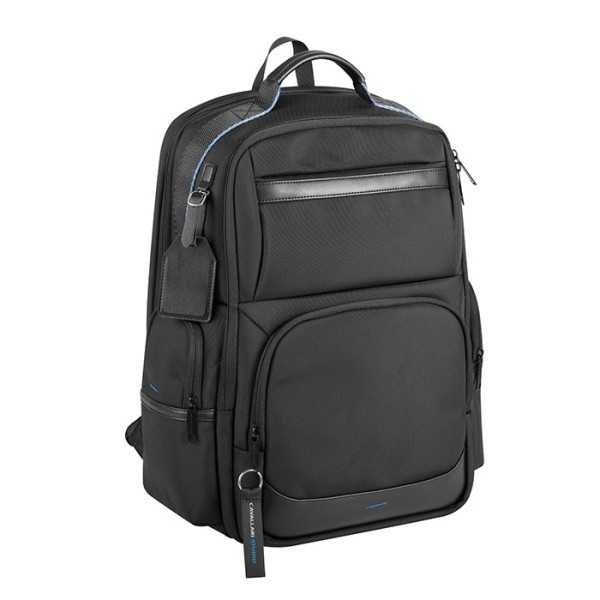 Optimus nylon 1680d nero 46x32 cm Personalizzato | Prezzi Ingrosso
