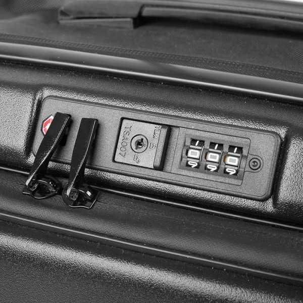 Trolley abs nero 35x24 cm Personalizzato | Prezzi Ingrosso