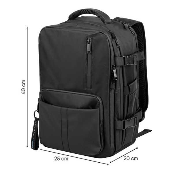 Cabin Business nylon 900d nero 40x25 cm Personalizzato | Prezzi Ingrosso