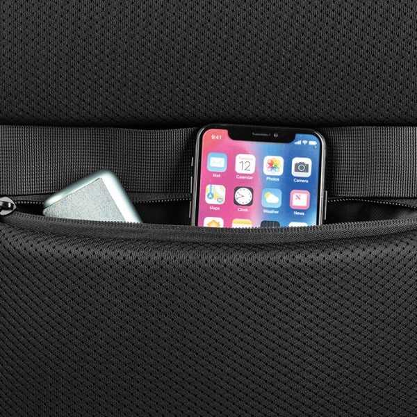 Cabin Business nylon 900d nero 40x25 cm Personalizzato | Prezzi Ingrosso