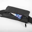 Marsupio Ocean nylon 900d nero 5x12 cm Personalizzato | Prezzi Ingrosso