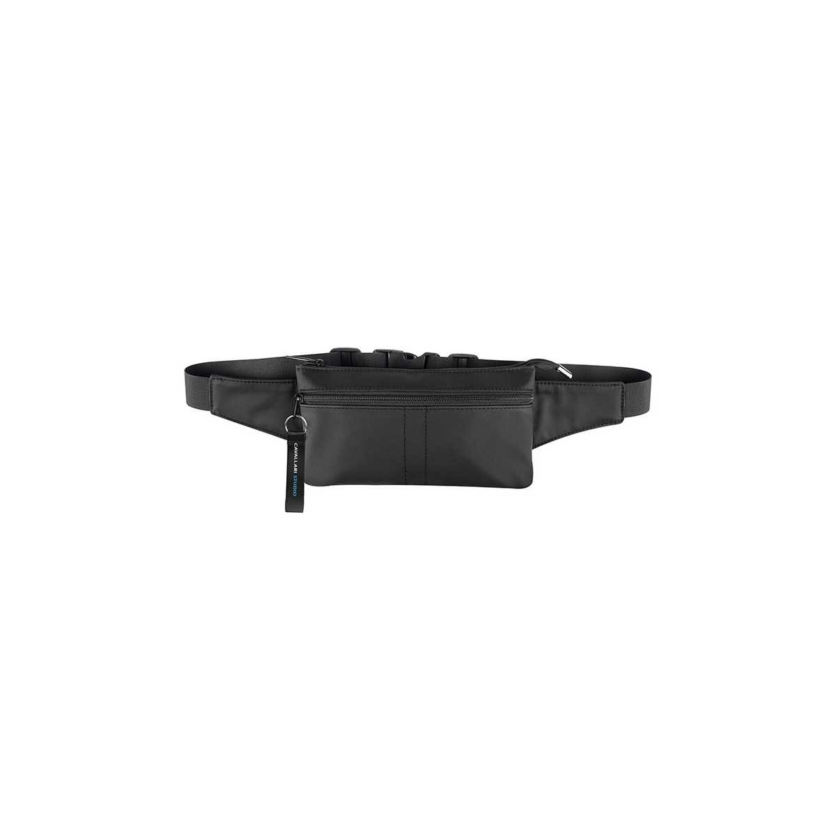 Marsupio Ocean nylon 900d nero 5x12 cm Personalizzato | Prezzi Ingrosso