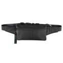 Marsupio Ocean nylon 900d nero 5x12 cm Personalizzato | Prezzi Ingrosso