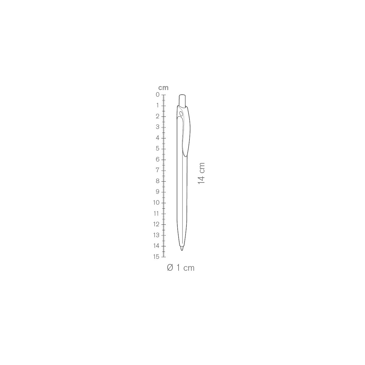 Wheat paglia di frumento/abs verde 1x14 cm Personalizzato | Prezzi Ingrosso