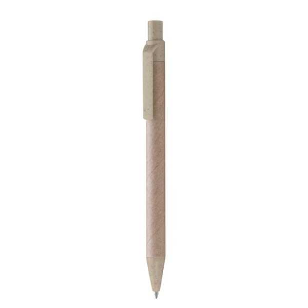 Leaf carta paglia di frumento verde penna ? 1,1x h14 Personalizzato | Prezzi Ingrosso