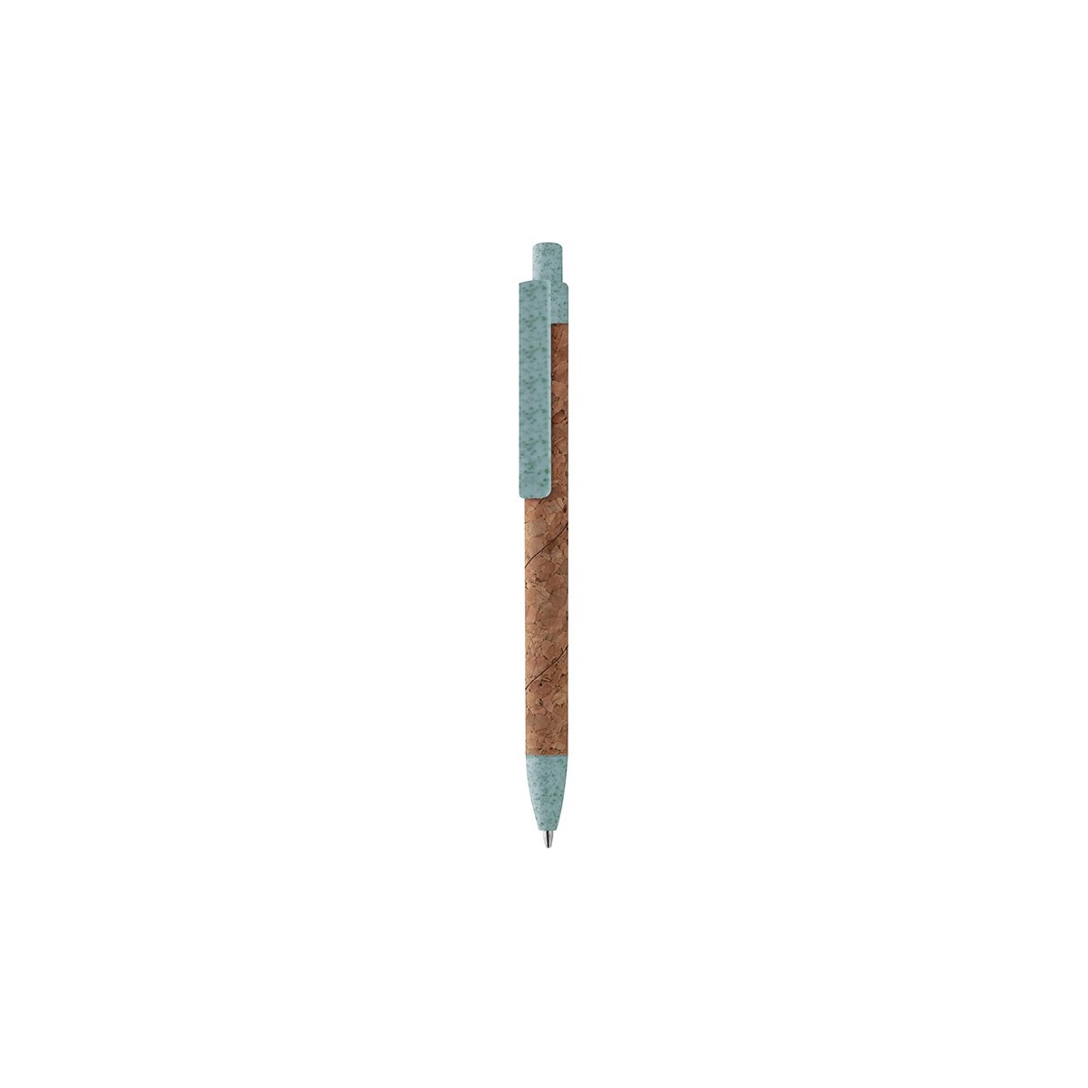 Gea sughero e paglia di frumento verde 2x13 cm Personalizzata | Prezzi Ingrosso